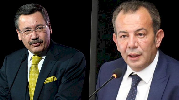 Melih Gökçek’in paylaşımına Tanju Özcan’dan sert yanıt: Bülent Arınç abine sor, parsel parsel anlatsın…