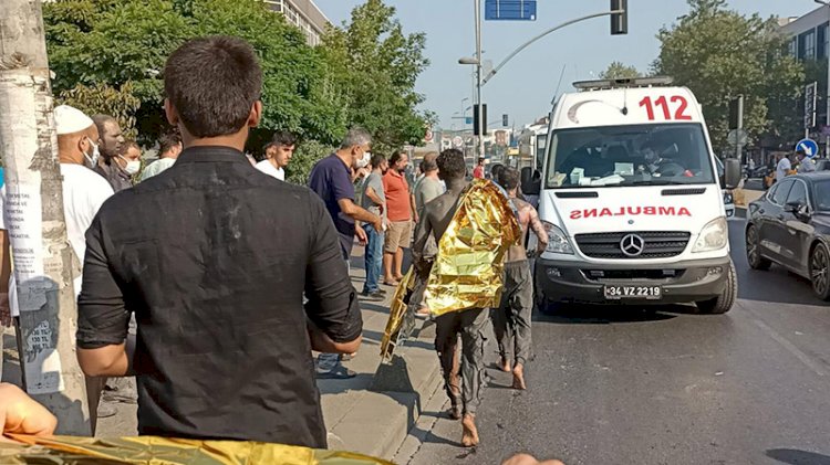 İstanbul'da patlama! Yaralılar var