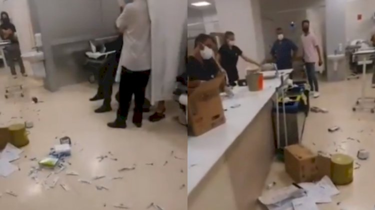 Sağlıkta şiddet devam ediyor: Serum takılmadı diye acili dağıttı
