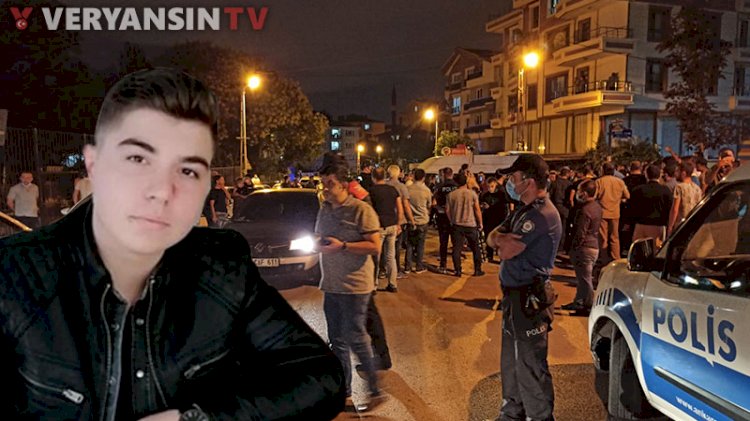 Mahalleliyi sokağa döken kavgada 18 yaşındaki Emirhan Yalçın'dan acı haber