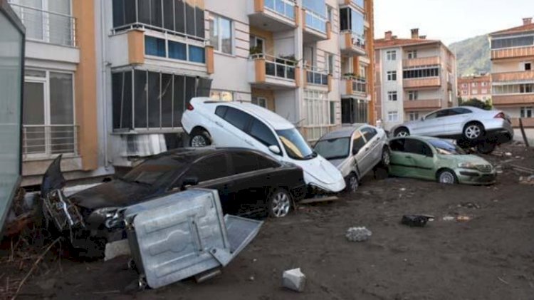 Selin ardından araç mezarlığı oluştu