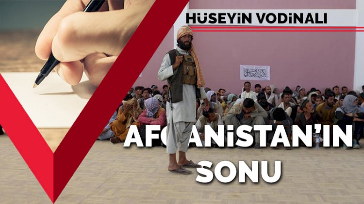 Afganistan'ın sonu
