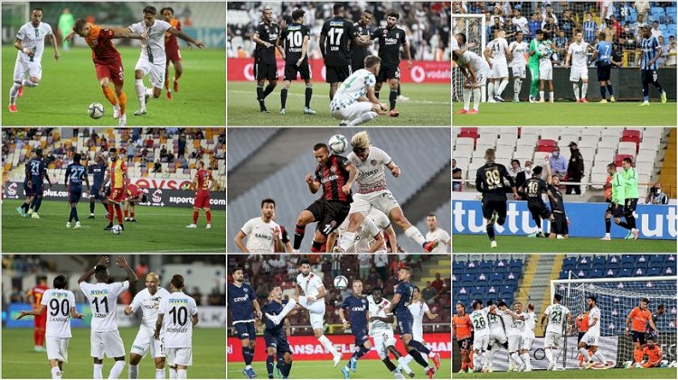 Süper Lig'de ilk haftayı Trabzonspor lider geçti