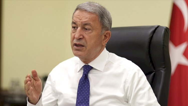 Hulusi Akar: ABD’nin bölgede işbirliği yapacağı ülke biziz