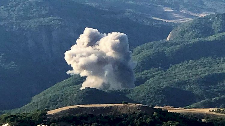 Tunceli'de ormanı ateşe veren PKK'lılara operasyon