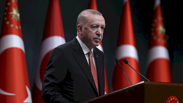Erdoğan kabine sonrası konuştu