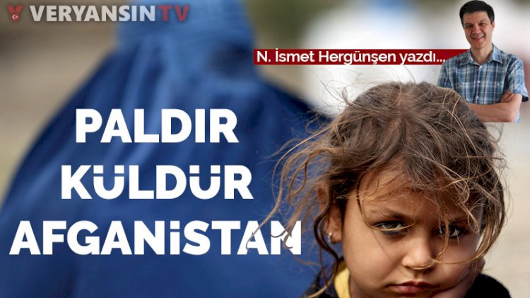 Paldır küldür Afganistan