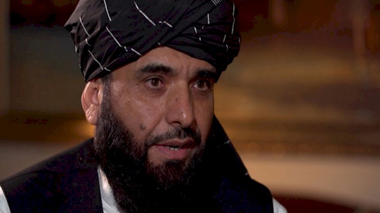 Taliban'ın sözcülerinden Süheyl Şahin'den Çin'e çağrı