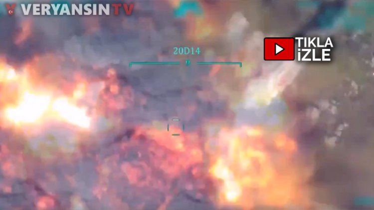 PKK'nın saldırılarını planlayan teröristler böyle vuruldu