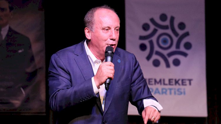 Muharrem İnce: Cumhurbaşkanı olursam ilk iş Esad'a haber göndereceğim