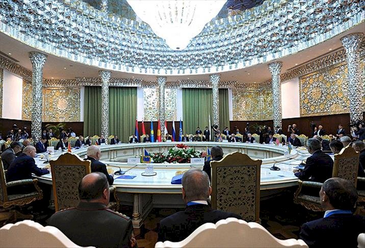'Rus NATO'su'ndan Afganistan hamlesi
