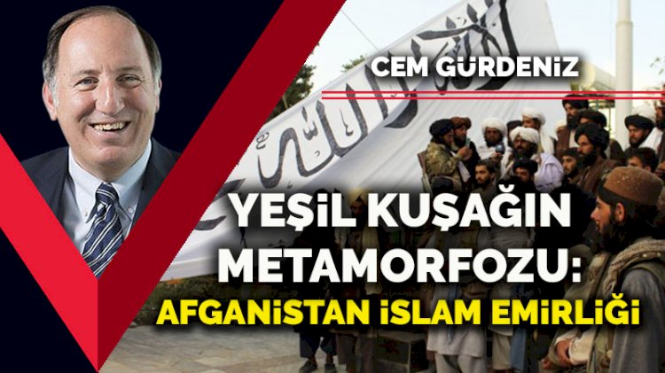 Yeşil kuşağın metamorfozu: Afganistan İslam Emirliği