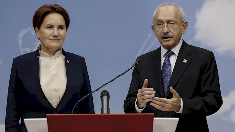 Akşener'in 'tek aday' önerisine Kılıçdaroğlu'ndan yanıt