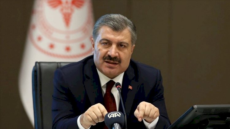 Sağlık Bakanı Koca: Bugün renksiz bir gün