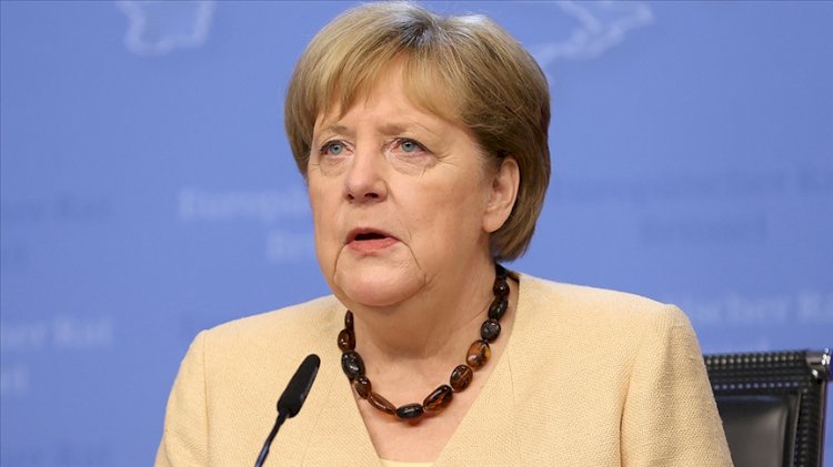 Merkel'den Taliban açıklaması