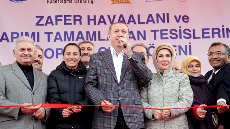 Büyük reklamlarla açılan Zafer Havalimanı satışa çıktı