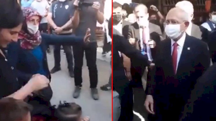 Çorum’da hatırını sorduğu vatandaştan Kılıçdaroğlu’na tepki: Hadi yürü