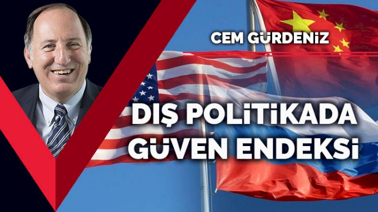 Dış politikada güven endeksi