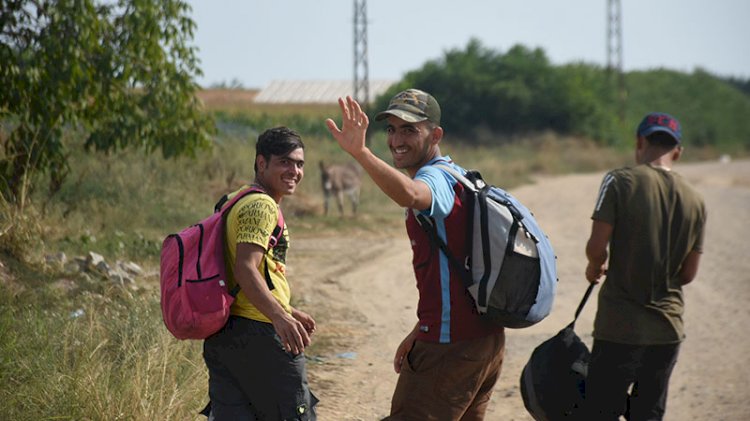 Söylentiye inanıp geliyorlar... Edirne'ye Afgan akını