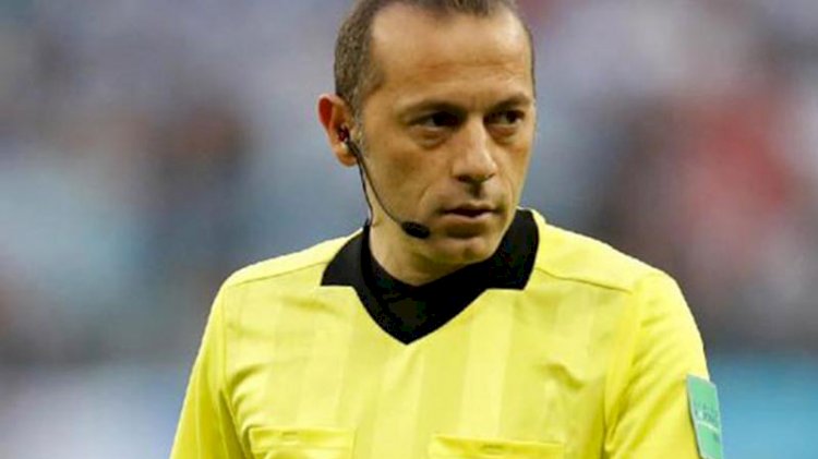 FIFA'dan Cüneyt Çakır'a görev