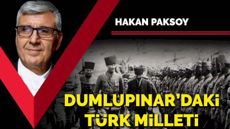 Dumlupınar'daki Türk Milleti