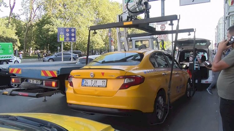 Trafikten men edilen taksici: Adam mı öldürdüm?
