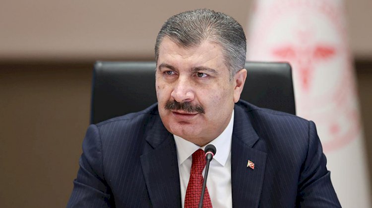 Bakan Koca'dan aşı açıklaması