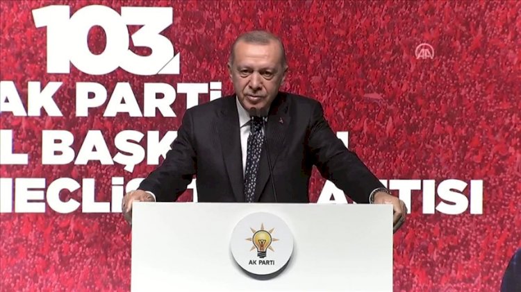 Erdoğan: Meral Hanım yolun açık olsun