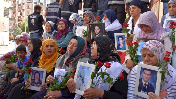 Diyarbakır annelerinin eylemi 750'nci gününde kararlılıkla devam ediyor