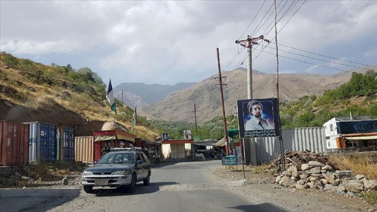 Pencşir'den çekilen Tacik lider Mesud: Direnmekten vazgeçmeyeceğiz