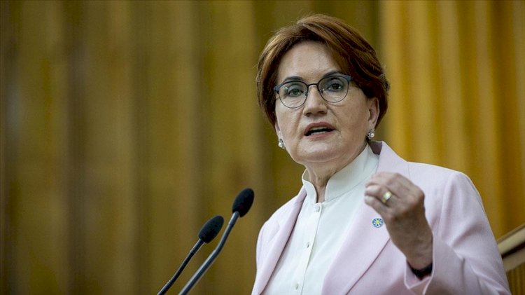 Akşener: Biz her kafadan ses çıkan bir partiyiz