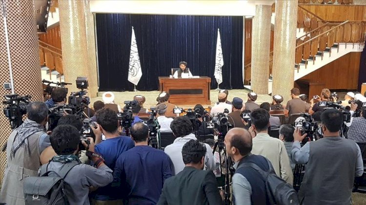 Taliban geçici hükümeti açıkladı