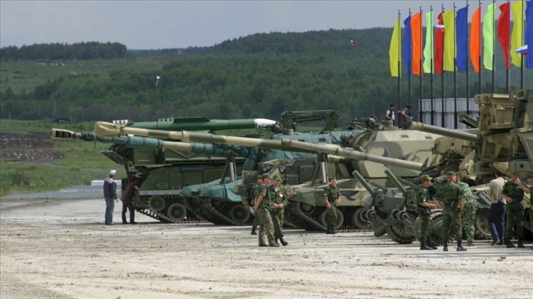'Rus NATO'su'ndan askeri hamle