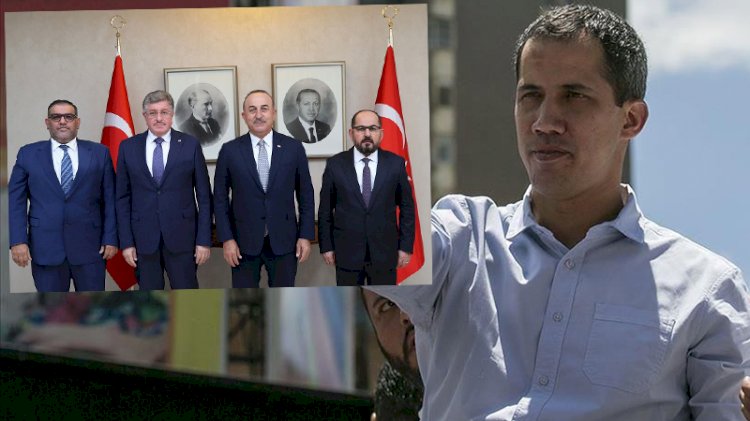 'Buna bakınca Guaido'ya benzettim!'