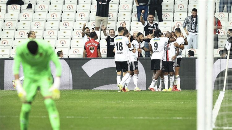 Beşiktaş evinde farklı kazandı