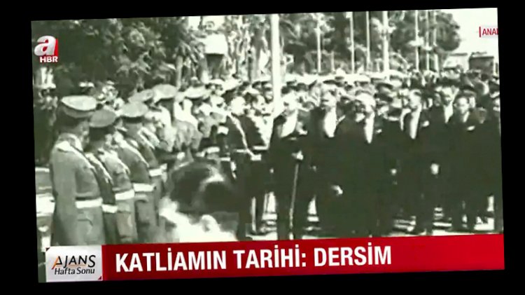 'Dersimcilik'te HDP'yi solladılar... A Haber, Atatürk'lü döneme 'katliamlar dönemi' dedi!