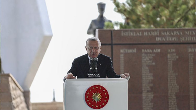 Erdoğan: Cumhuriyet tarihinin en cesur makas değişikliğini yaptık