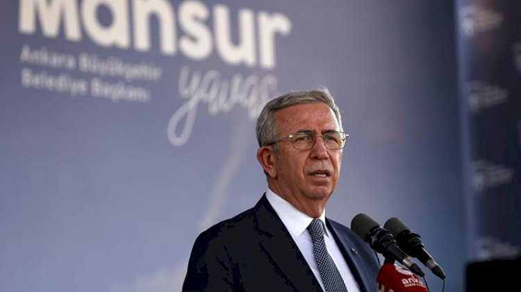 Mansur Yavaş'a '2021 Dünya Belediye Başkanı Başkent Ödülü'