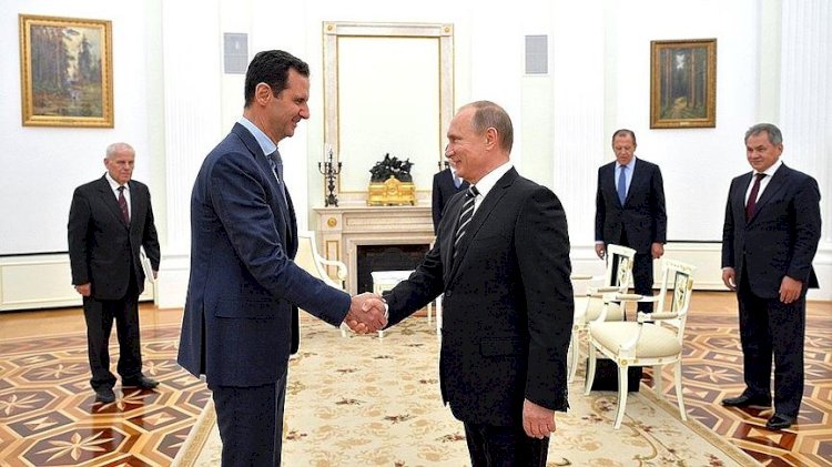 Kremlin'de Putin-Esad zirvesi: 'Yabancı askerler engel'