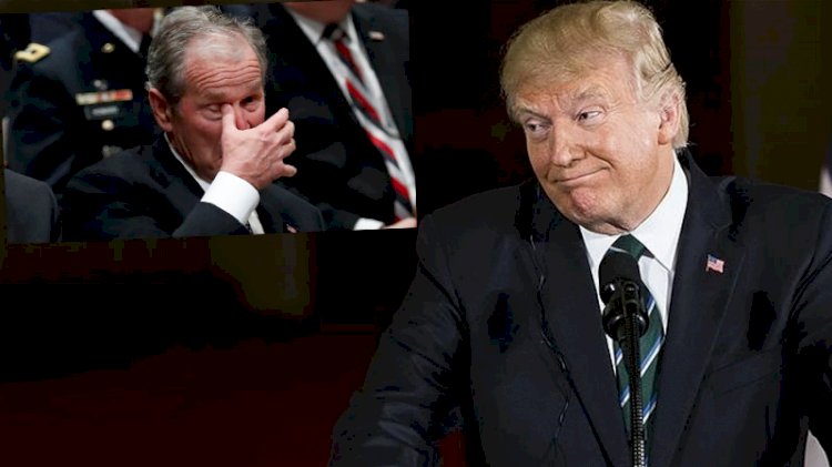 ABD'de '11 Eylül' tartışması... Trump: Bush kimseye ders veremez