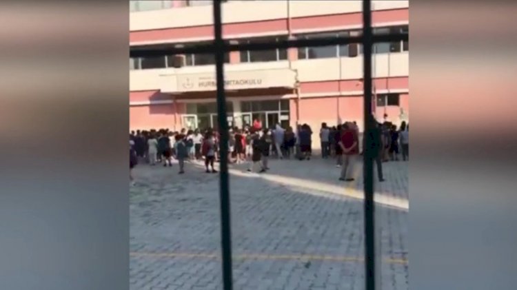 Müdür yardımcısından öğrencilere: Sizin ağzınızı yüzünüzü dağıtırım