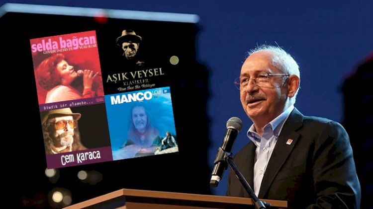 Kemal Kılıçdaroğlu, Spotify listesini paylaştı