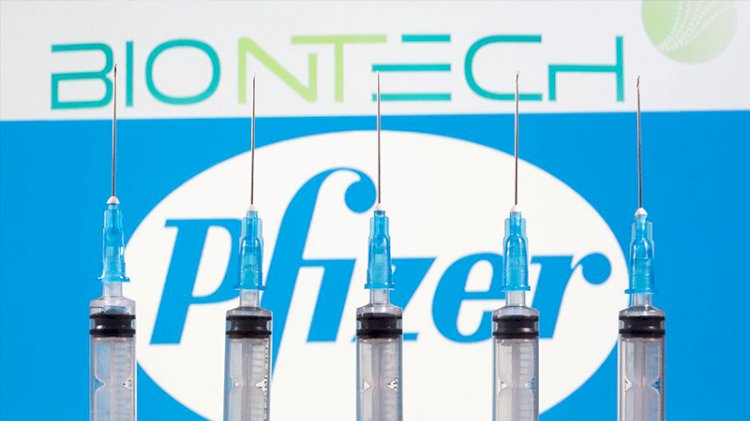 Pfizer üretimi Kovid-19 aşısı şişelerinde yabancı madde saptandı