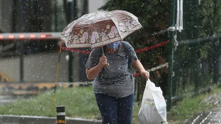 Tüm yurdu sağanak yağış bekliyor