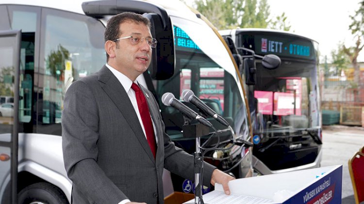 160 yeni metrobüs için imzalar atıldı... Törende Cumhurbaşkanı'na 'imza' tepkisi