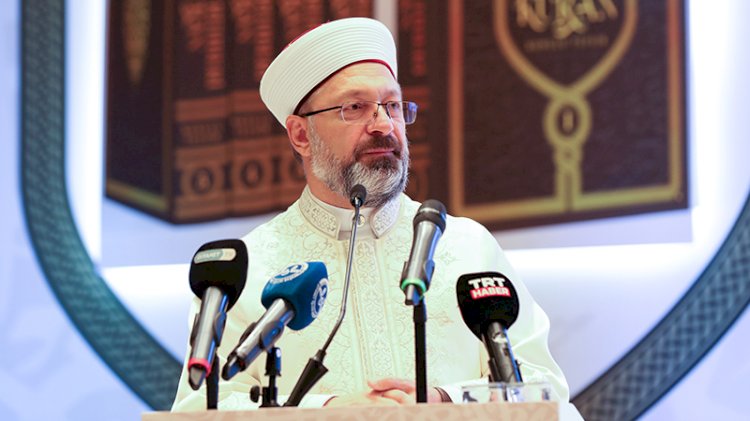Ali Erbaş'tan Diyanet eleştirilerine 'Anayasa'lı yanıt