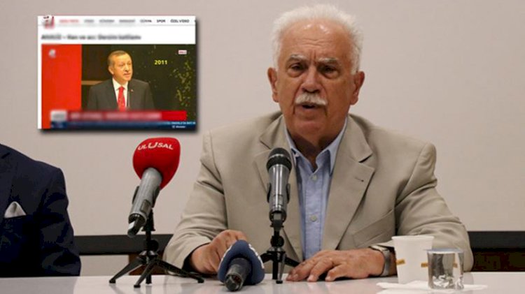 Perinçek'e göre A Haber, Erdoğan'ı sabote ediyor