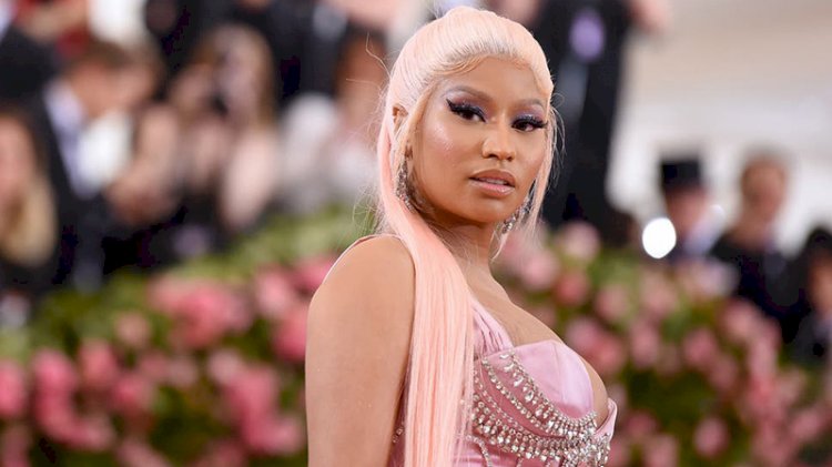 Nicki Minaj'ın 'aşı testislerini şişirdi' iddiasına yanıt!