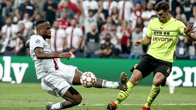 Beşiktaş ‘Devler Ligi’ne mağlubiyetle başladı