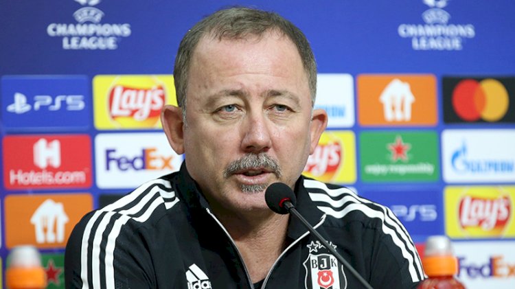 Sergen Yalçın: İlk golü biz atsaydık başka oyun olacaktı